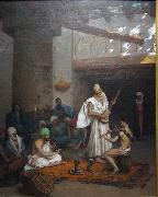 Jean-Leon Gerome The Snake Charmer oil painting on canvas